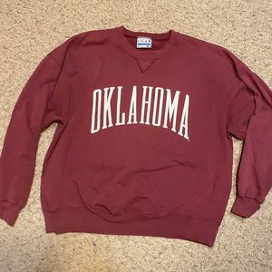 Oklahoma Crew neck